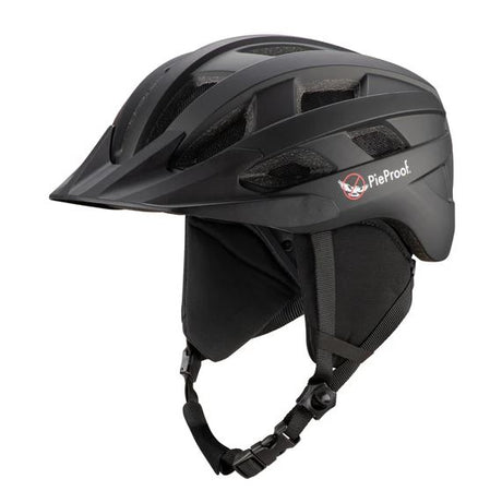 Pieproof Helmet - Magpie Protection Helmet - [cl:black Sz:large]