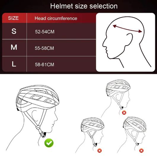 Pieproof Helmet - Magpie Protection Helmet - [cl:black Sz:large]