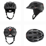 Pieproof Helmet - Magpie Protection Helmet - [cl:black Sz:large]