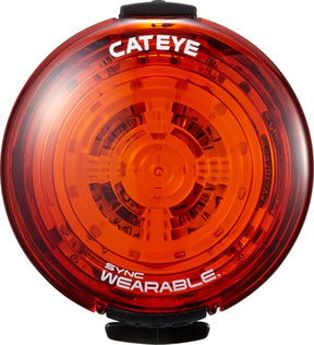 Cateye Light Rear Sync Wearable Nw100