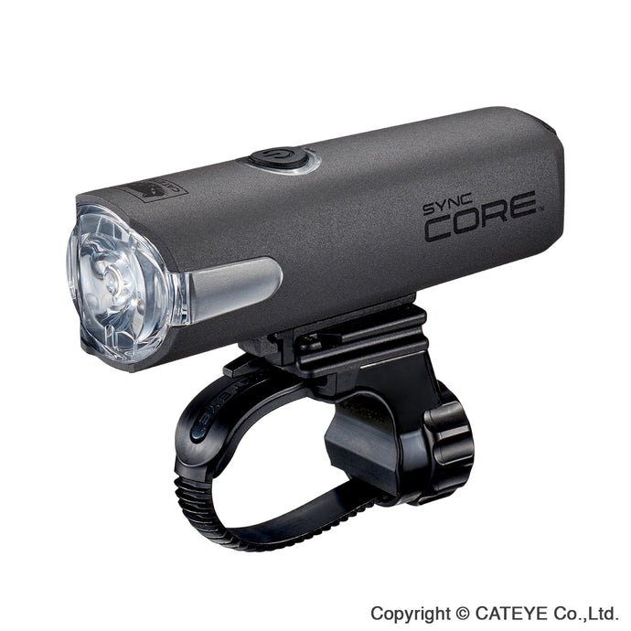 Cateye Light Front Sync Core 500 Lumen