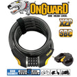 Onguard 8030 Lock Combo Doberman 185cm X 15mm (8030) 