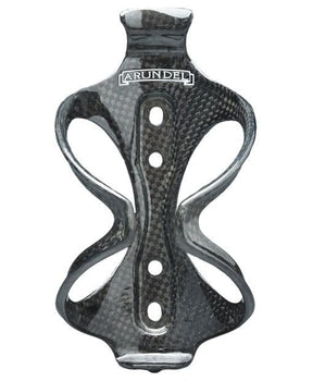 Arundel Bottle Cage - Mandible - Gloss - 3k Carbon Weave