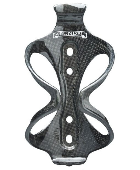 Arundel Bottle Cage - Mandible - Gloss - 3k Carbon Weave