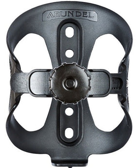 Arundel Bidon / Bottle Cage - Looney Bin - Ajdustable - Black