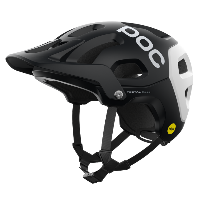 Poc Helmet Tectal Race Mips Black/white