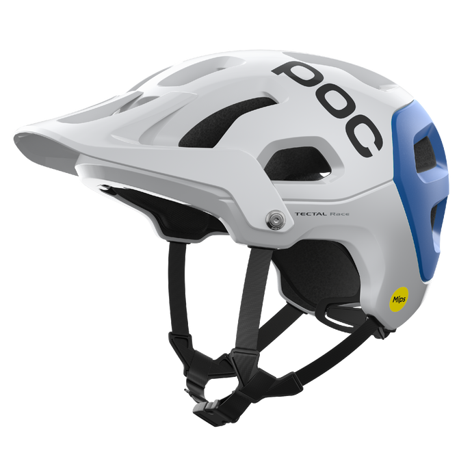 Poc Helmet Tectal Race Mips White/blue