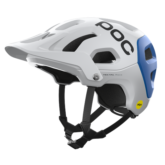 Poc Helmet Tectal Race Mips White/blue