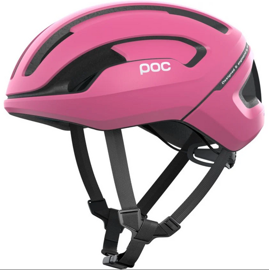 Poc Helmet Omne Air Spin Matt Pink Yarra Valley Cycles