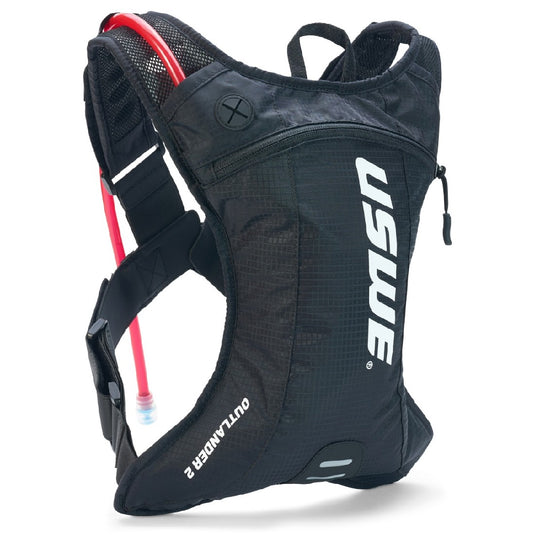 Uswe Outlander 2l Hydration Backpack (inc Bladder) Carbon Black
