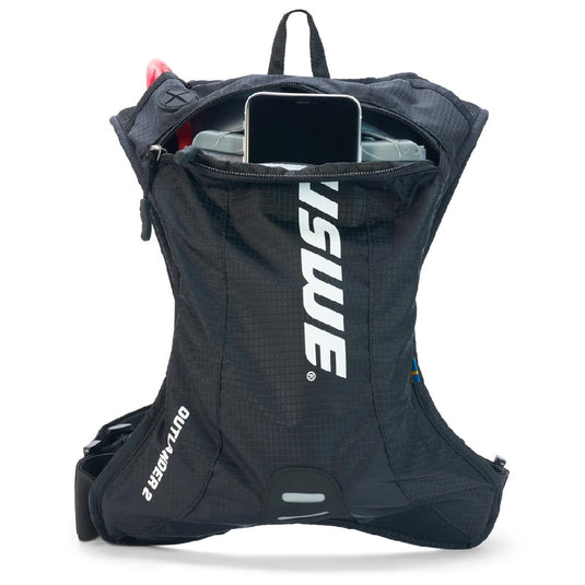 Uswe Outlander 2l Hydration Backpack (inc Bladder) Carbon Black