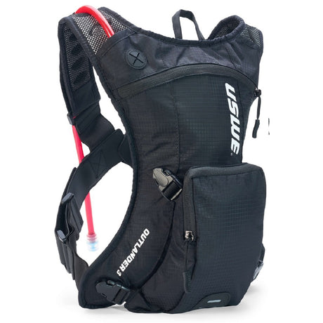 Uswe Outlander 3l Hydration Backpack (inc Bladder) Carbon Black