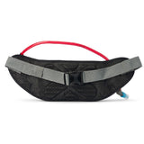 Uswe Zulo 2l Hydration Hip / Waist Pack  (inc Bladder) Carbon Black