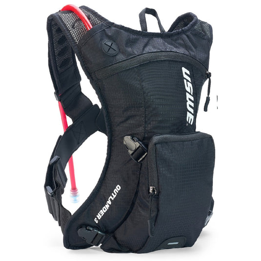 Uswe Outlander 3l Junior Hydration Backpack (inc Bladder) Carbon Black