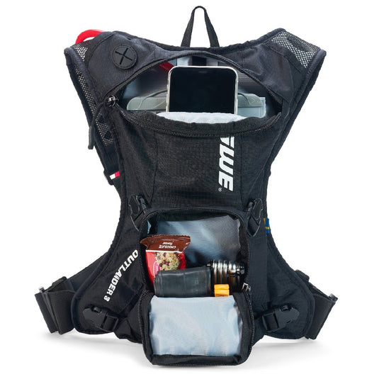 Uswe Outlander 3l Junior Hydration Backpack (inc Bladder) Carbon Black