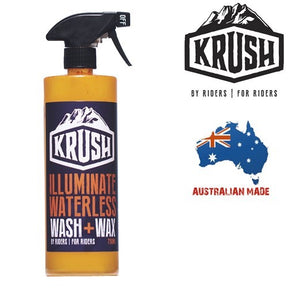 Krush Waterless Wash And Wax 750ml