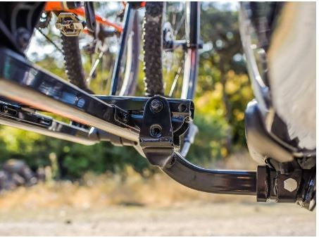 Yakima Bike Rack Hold Up 2 - Hitch Mounted Tray - Inc Locks