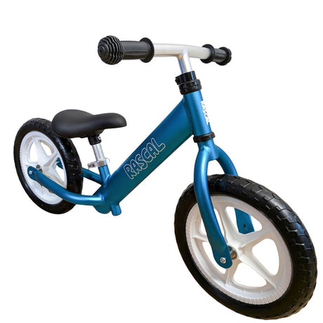 Rascal Balance Bike 12" Aluminium [cl:blue]