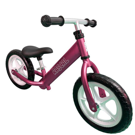 Rascal Balance Bike 12" Aluminium [cl:pink]