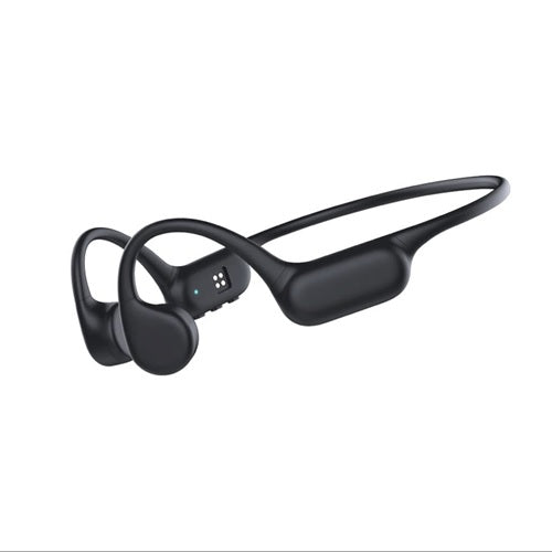 Qbp Headphones X20 Bone Conduction - Motion Headphones - Outer Audio Bluetooth - Earphones [cl:black]