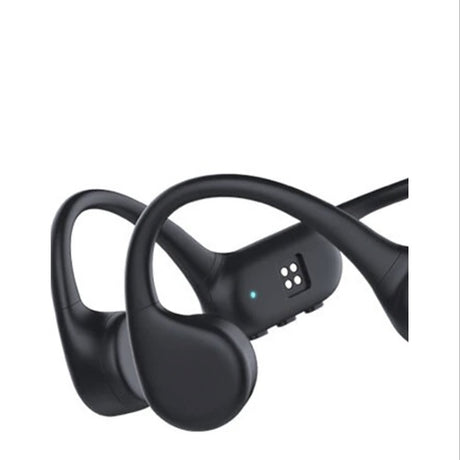 Qbp Headphones X20 Bone Conduction - Motion Headphones - Outer Audio Bluetooth - Earphones [cl:black]