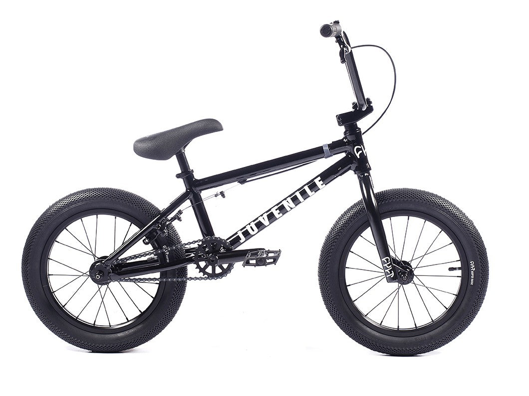 Cult Juvi 16" Complete Bike [cl:black]