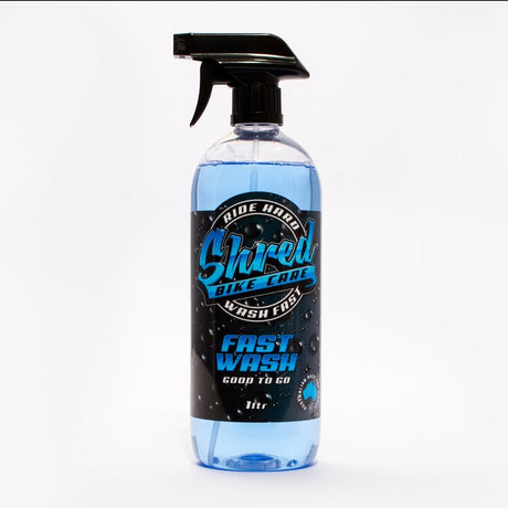 Shred Bike Care - Fast Wash  (ready To Use) Spray Bottle 1l 