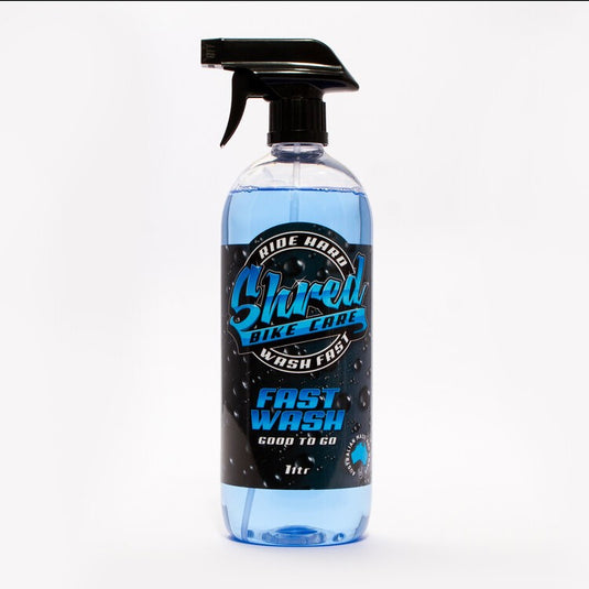 Shred Bike Care - Fast Wash (ready To Use) Spray Bottle 1l