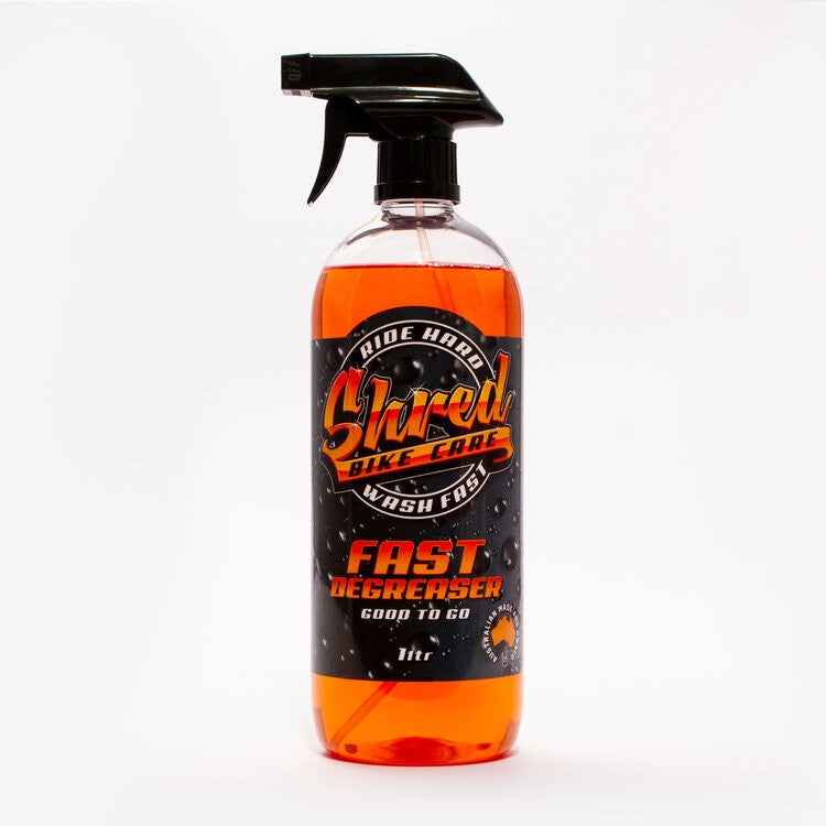 Shred Bike Care - Fast Degreaser Spray Bottle 1l 