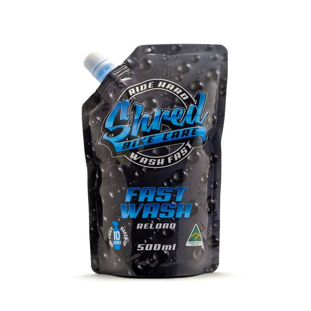 Shred Bike Care - Fast Wash Reload Concentrate - Pouch 500ml