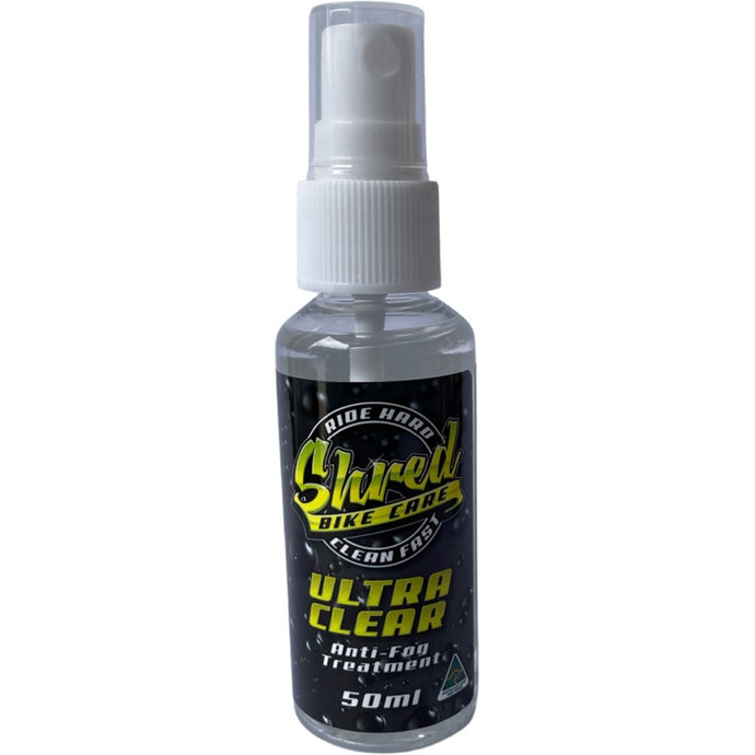 Shred Bike Care - Ultra Clear Anti-fog Treatment Spray 50ml