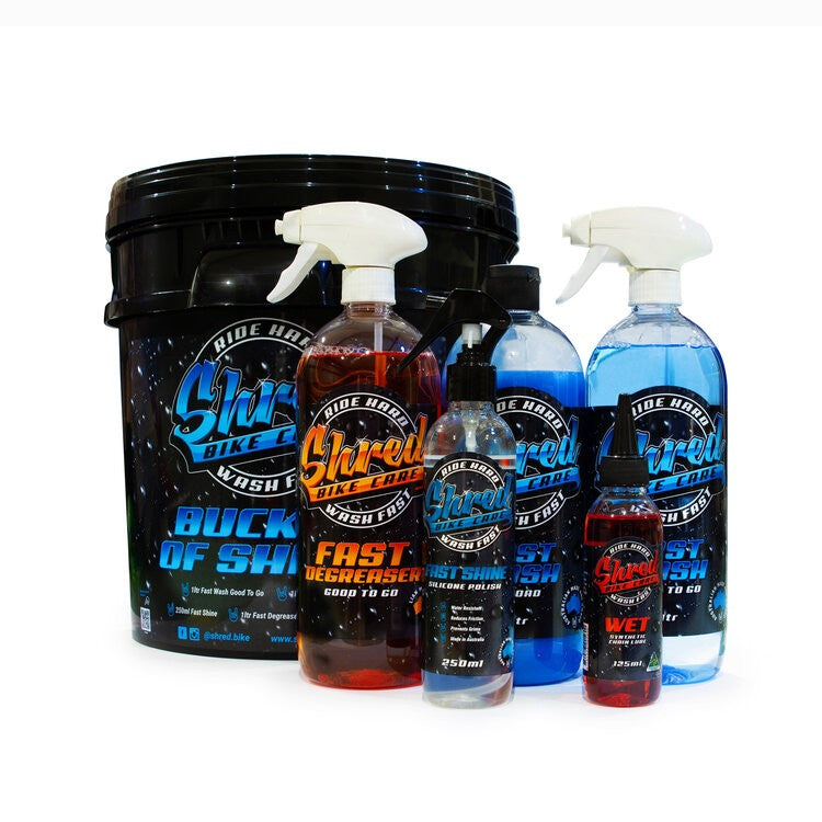 Shred Bike Care - Bucket Of Shred