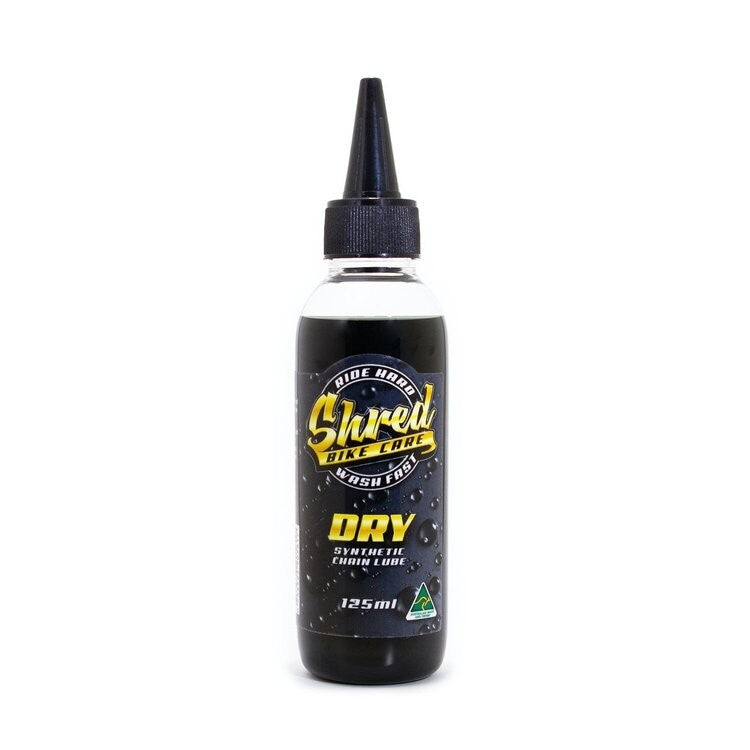 Shred Bike Care - Chain Lube Dry 125ml