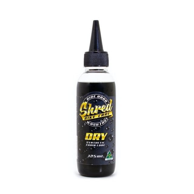 Shred Bike Care - Chain Lube Dry 125ml