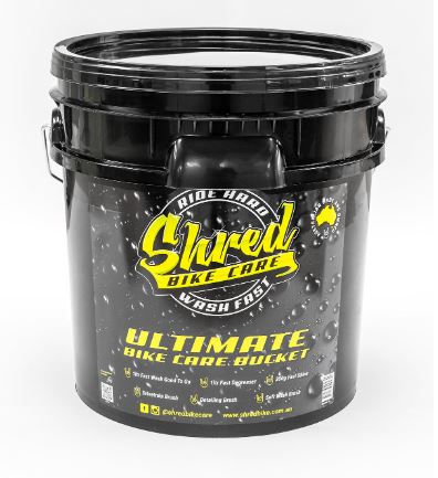 Shred Bike Care - Ultimate Bike Care Bucket