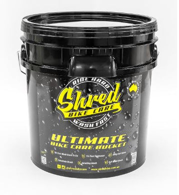 Shred Bike Care - Ultimate Bike Care Bucket
