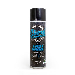 Shred Bike Care - Fast Shine Aerosol 300g