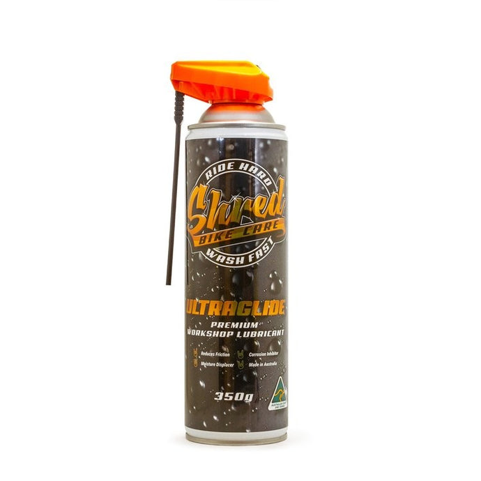 Shred Bike Care - Ultraglide Premium Lubricant Aerosol 350g