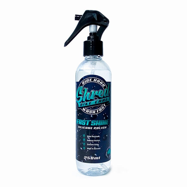 Shred Bike Care - Fast Shine Spray Bottle 250ml