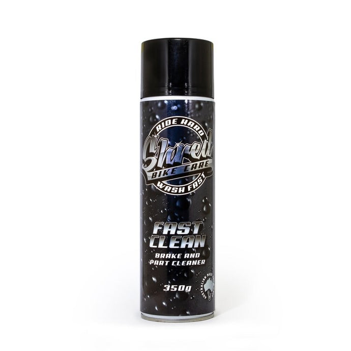 Shred Bike Care - Fast Clean (brake Cleaner) Aerosol Spray 350g