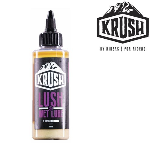 Krush Lush Wet Chain Lube 125ml