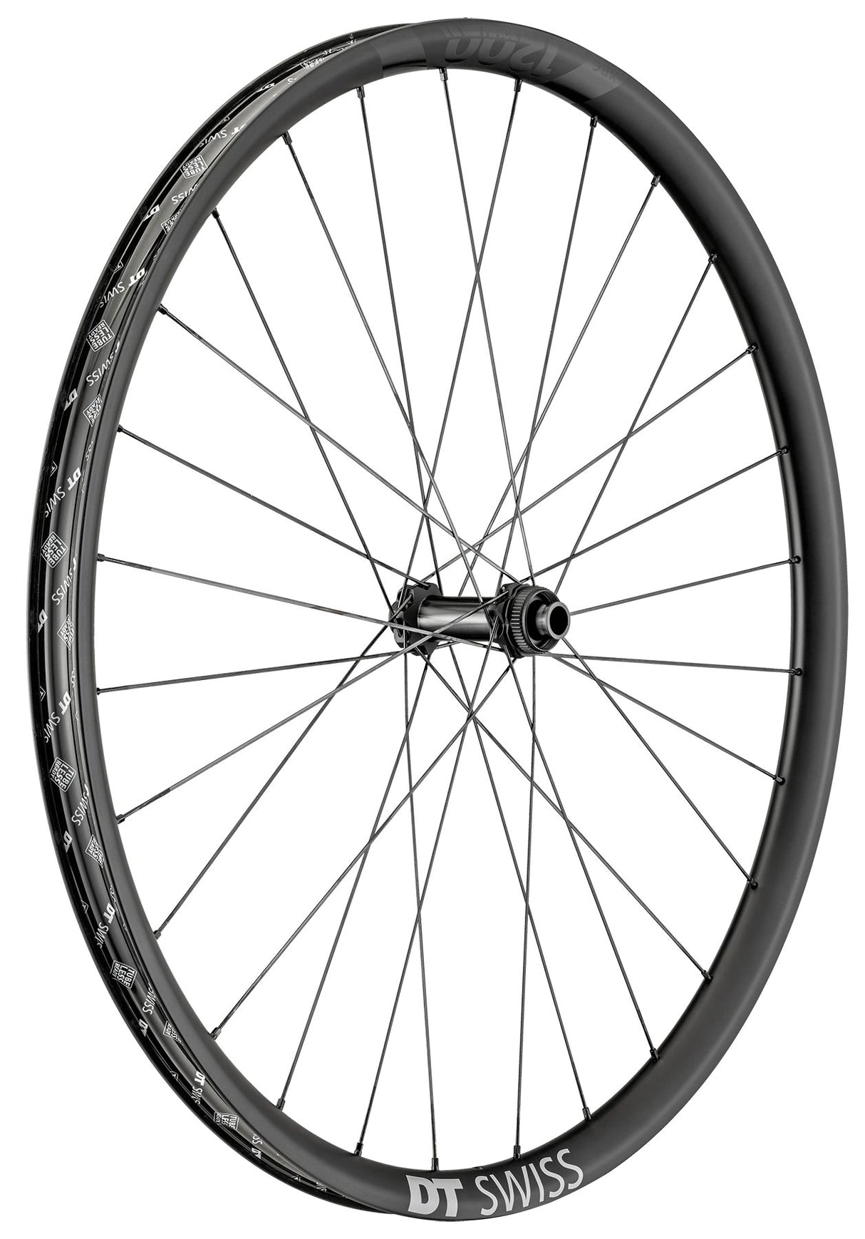 Dt Swiss - Wheel - Front Xrc1200 29" - Carbon 30 Wide - 15mm X 110mm Boost Cl/6b 