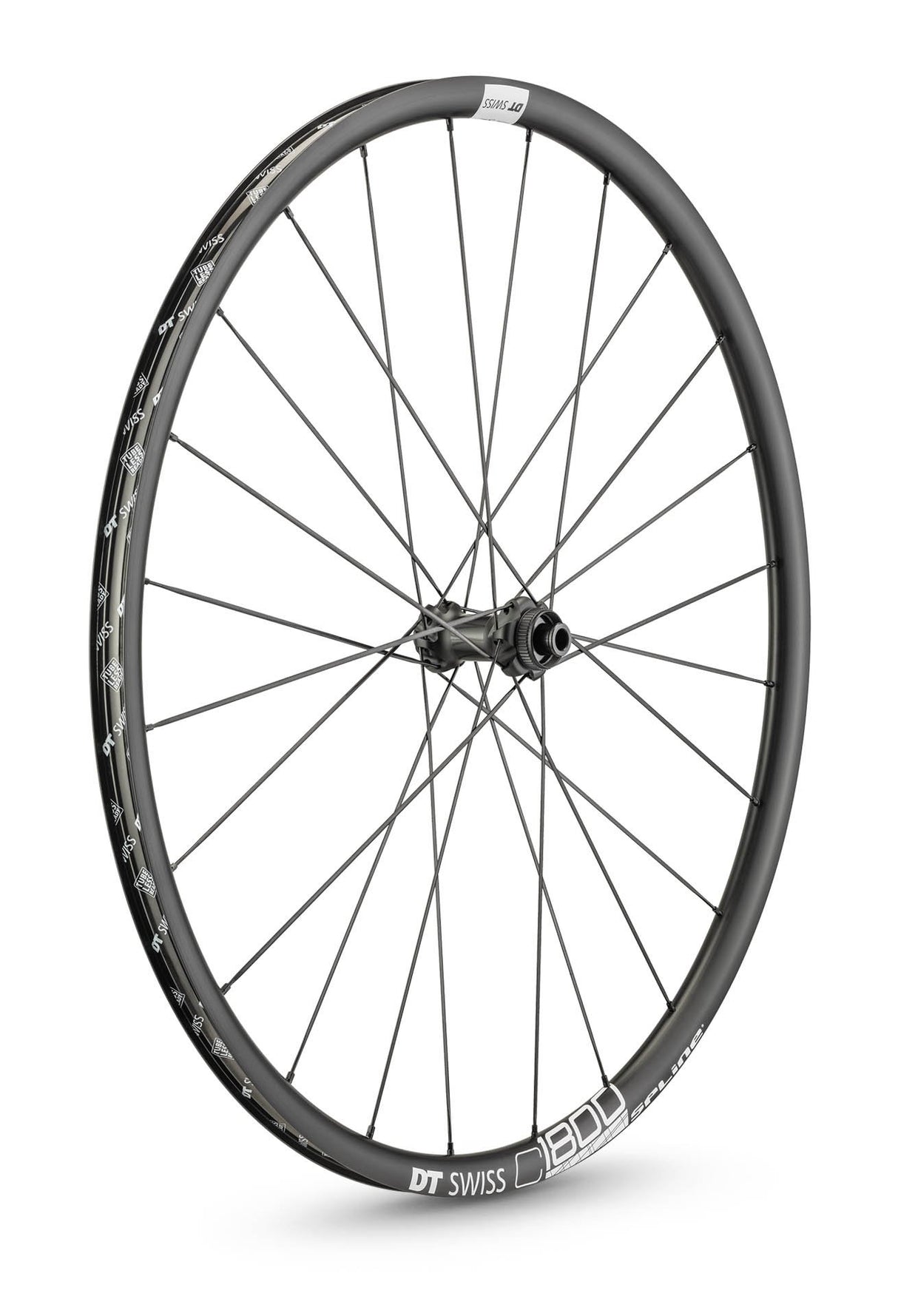 Dt Swiss - Wheel - Front - C1800 700c (gravel) 12mm X 100mm - Centrelock