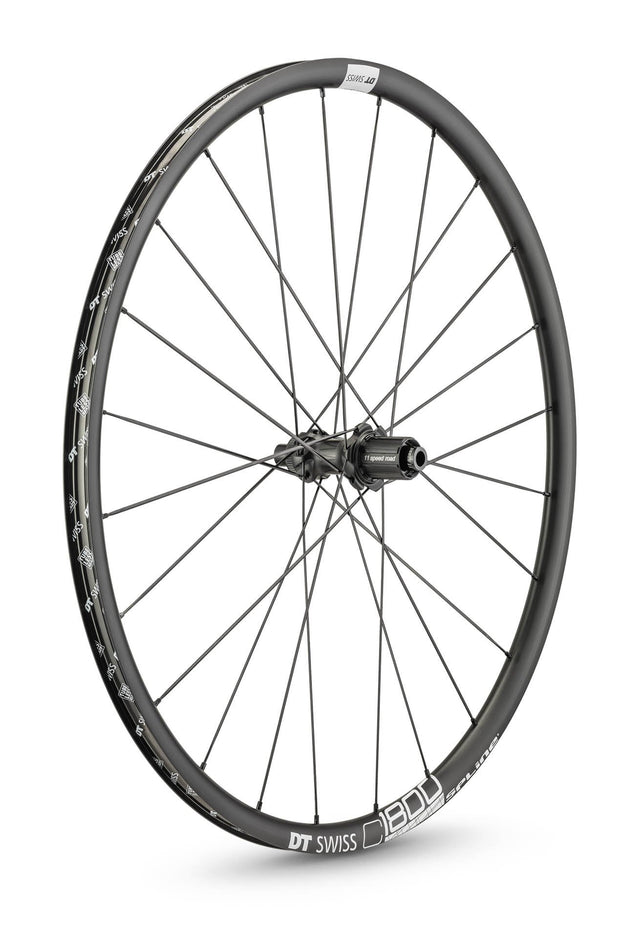 Dt Swiss - Wheel - Rear - C1800 700c (gravel) 12mm X 142mm - Hg Driver - Centrelock