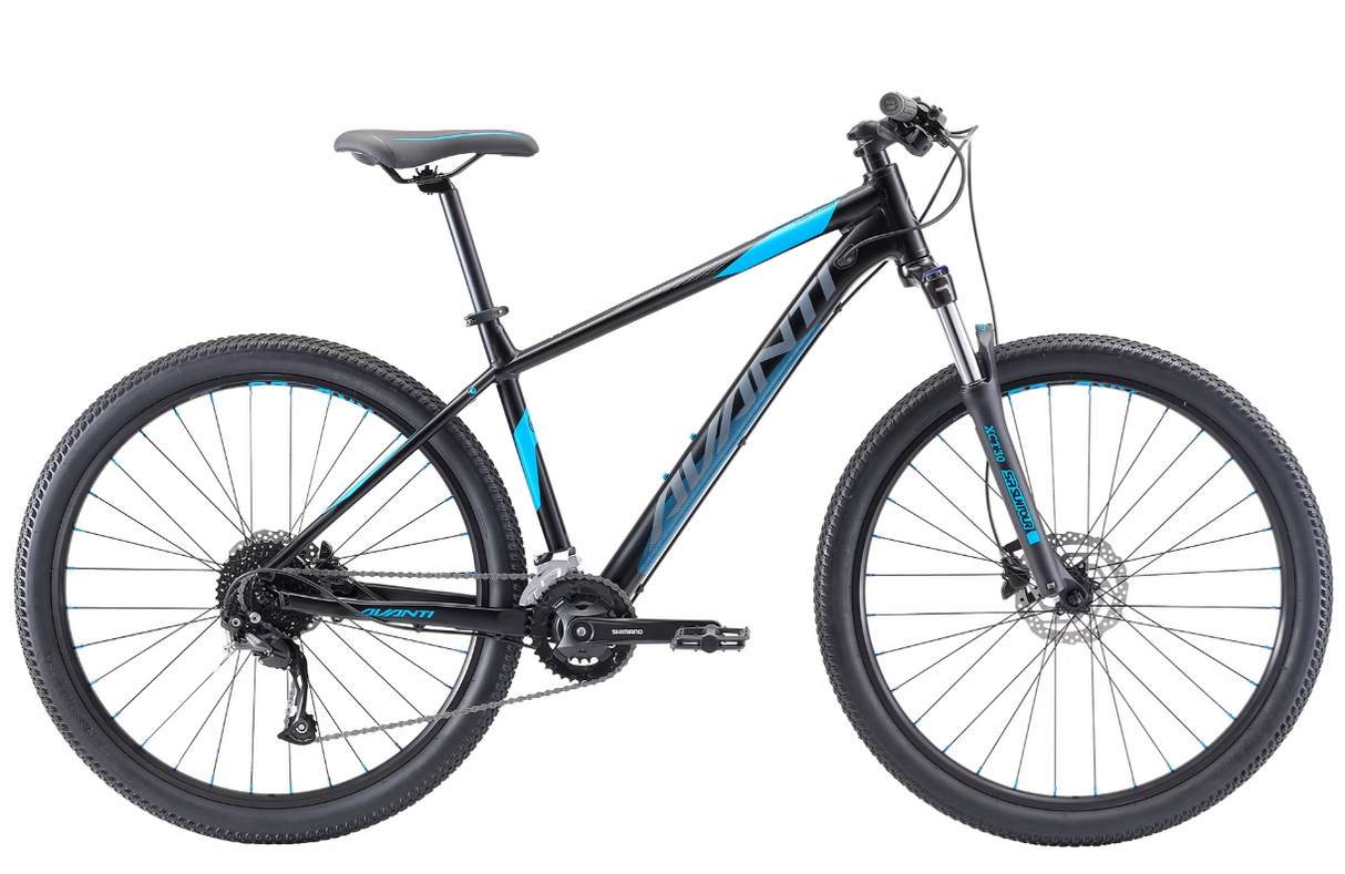 Avanti 2022 Montari 2 (29") [cl:satin Black/cyan Sz:x-large]