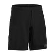 Solo Shorts - Mtb Shy With Padded Liner - Elastic Waste - Mk2 - Black [sz:medium]
