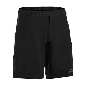Solo Shorts - Mtb Shy With Padded Liner - Elastic Waste - Mk2 - Black [sz:medium]
