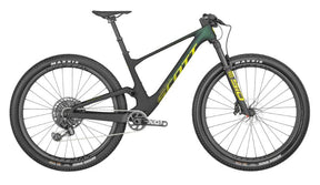 Scott 2023 Spark Rc World Cup - Green / Yellow [sz:large]