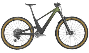 Scott 2023 Genius 910 - Bottle Green / Black [sz:large]