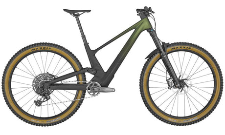 Scott 2023 Genius 910 - Bottle Green / Black [sz:large]